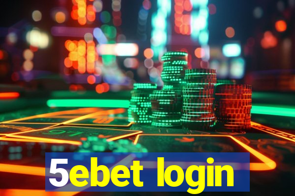 5ebet login
